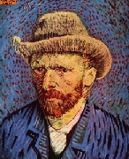 Selbstbildnis nach van Gogh
